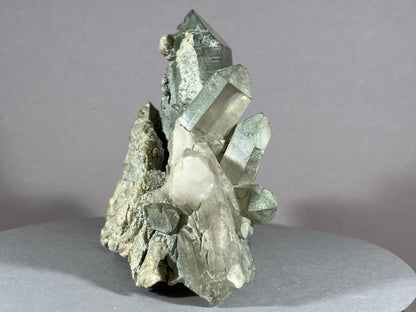 Rauchquarz - Val Giuv/Schweiz ca. 11x8cm