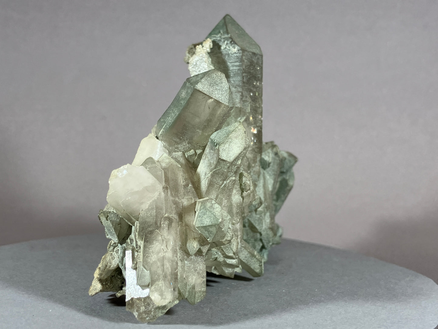 Rauchquarz - Val Giuv/Schweiz ca. 11x8cm