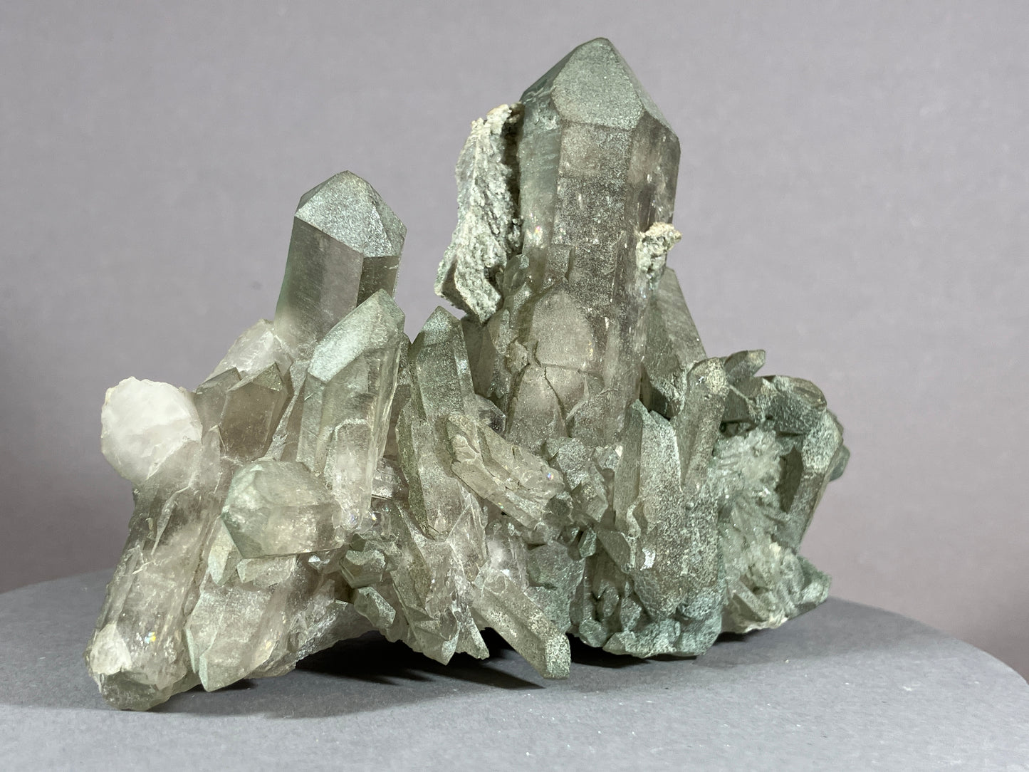 Rauchquarz - Val Giuv/Schweiz ca. 11x8cm