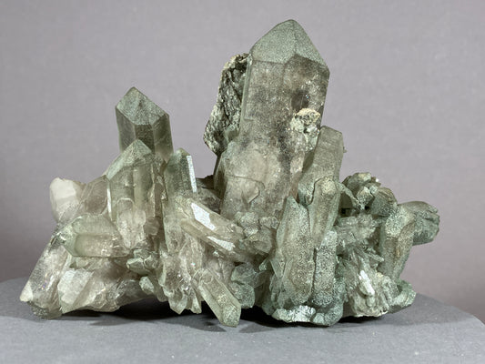 Rauchquarz - Val Giuv/Schweiz ca. 11x8cm