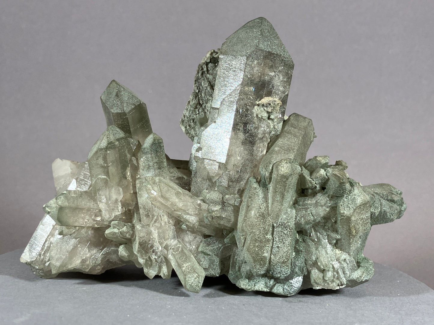 Rauchquarz - Val Giuv/Schweiz ca. 11x8cm