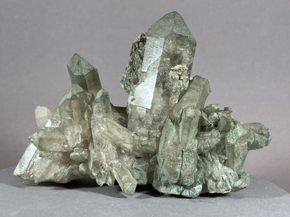 Rauchquarz - Val Giuv/Schweiz ca. 11x8cm