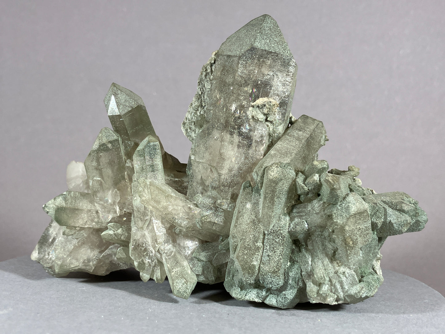 Rauchquarz - Val Giuv/Schweiz ca. 11x8cm