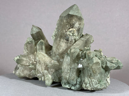 Rauchquarz - Val Giuv/Schweiz ca. 11x8cm