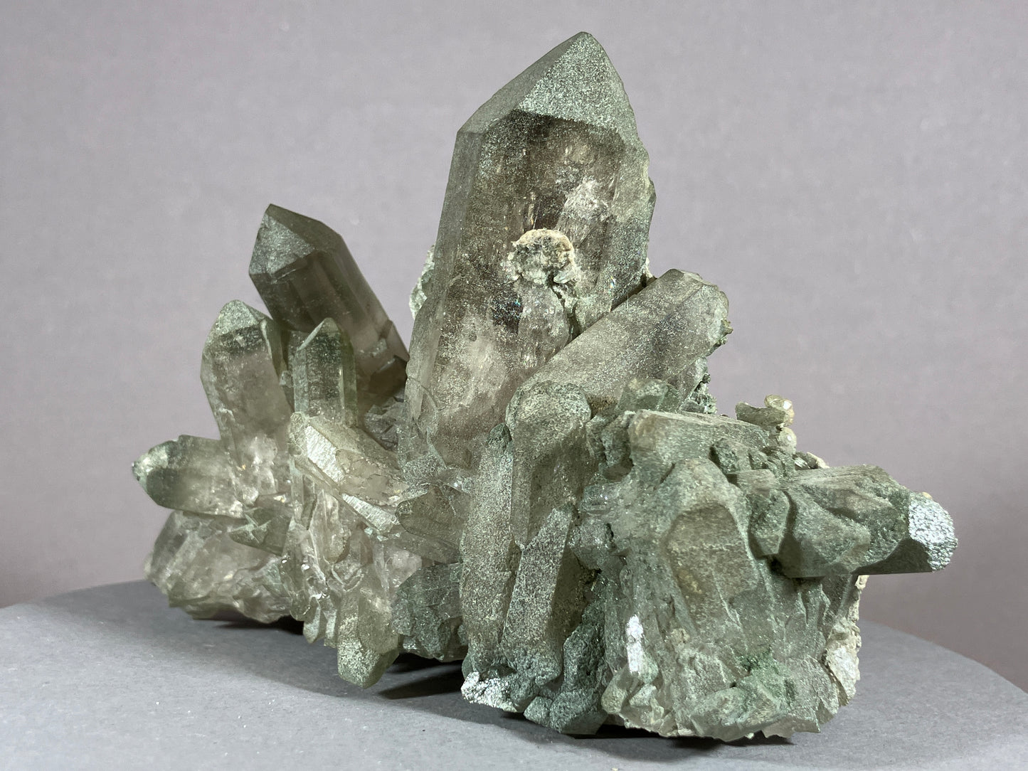 Rauchquarz - Val Giuv/Schweiz ca. 11x8cm