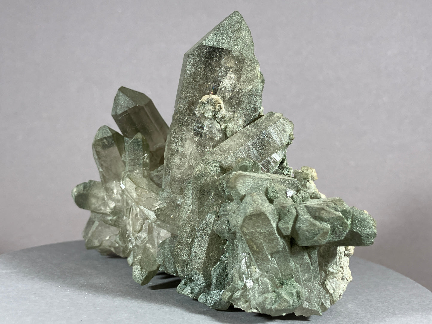 Rauchquarz - Val Giuv/Schweiz ca. 11x8cm