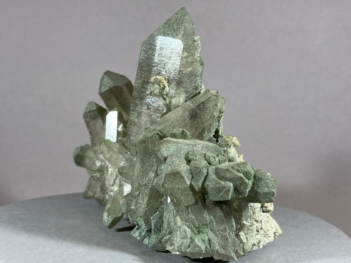 Rauchquarz - Val Giuv/Schweiz ca. 11x8cm