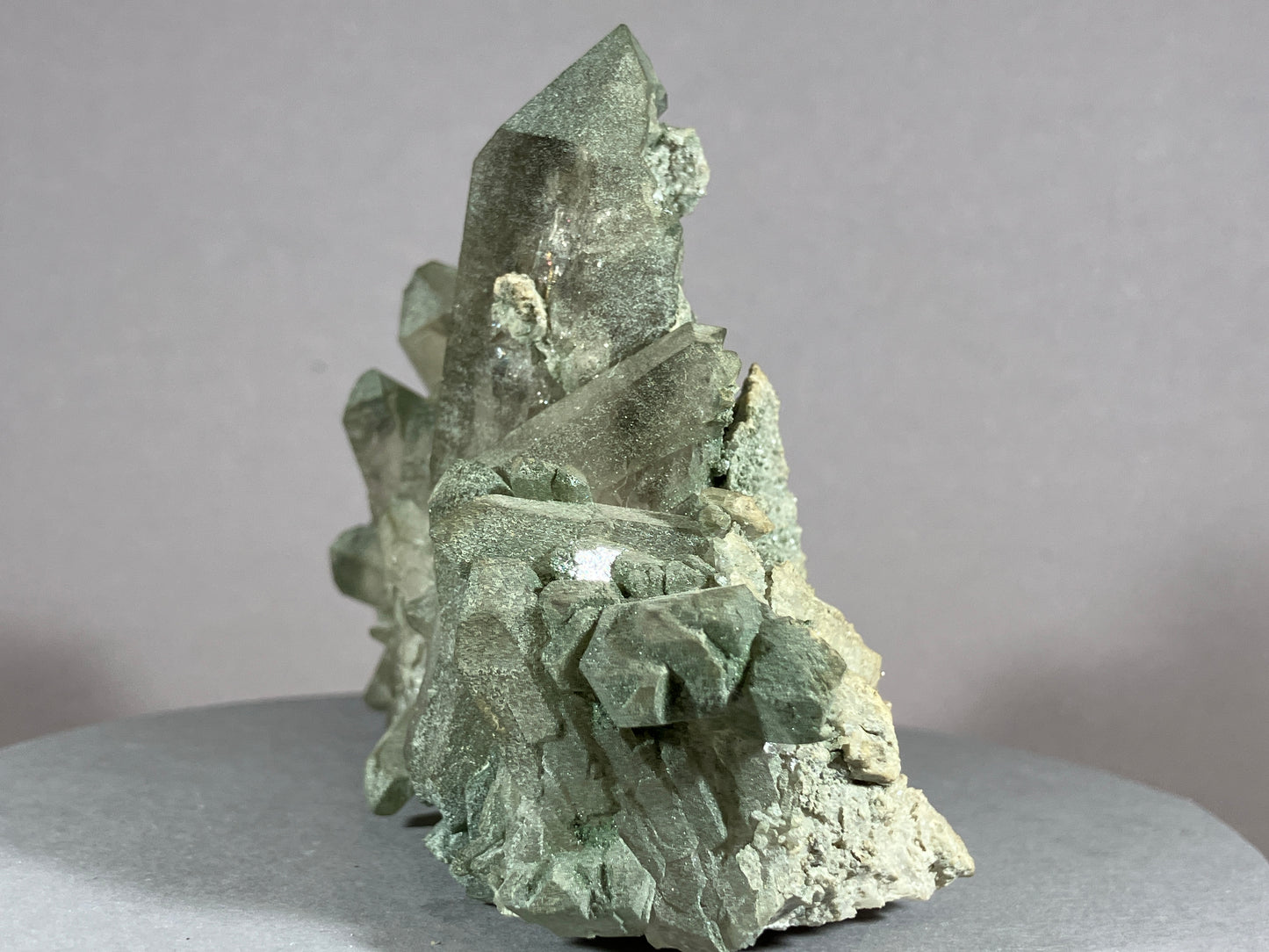 Rauchquarz - Val Giuv/Schweiz ca. 11x8cm