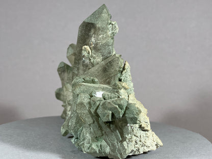 Rauchquarz - Val Giuv/Schweiz ca. 11x8cm