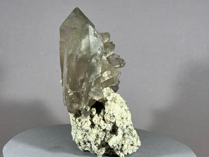 Rauchquarz - Val Giuv/Schweiz ca. 12x10cm
