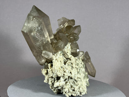 Rauchquarz - Val Giuv/Schweiz ca. 12x10cm