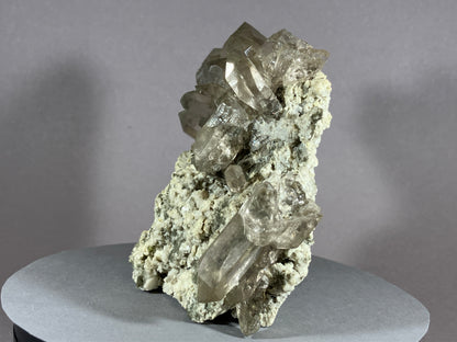 Rauchquarz - Val Giuv/Schweiz ca. 12x10cm