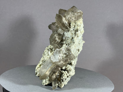 Rauchquarz - Val Giuv/Schweiz ca. 12x10cm