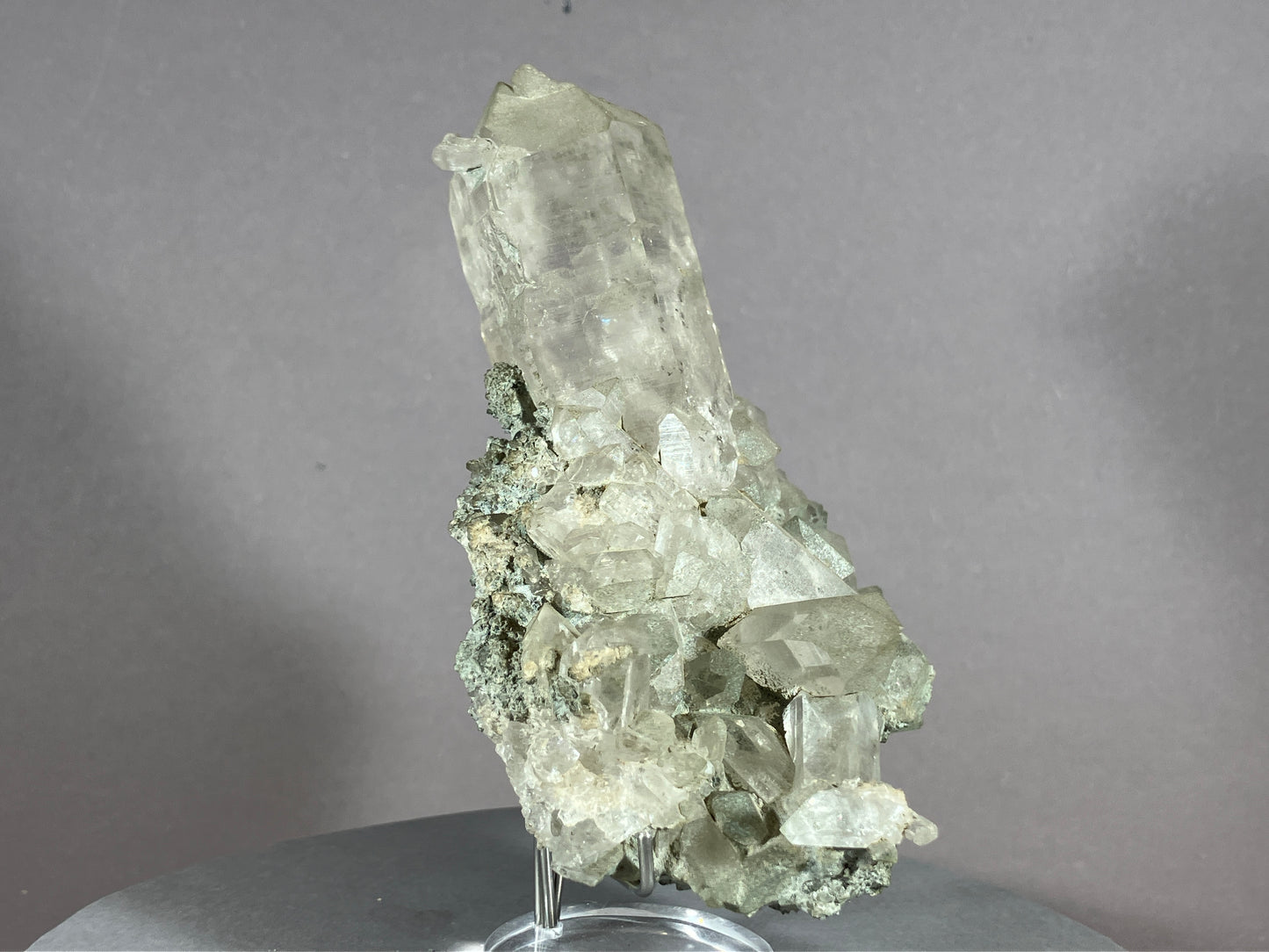 Bergkristall - Val Giuv/Schweiz ca. 11,5x7cm