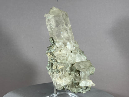 Bergkristall - Val Giuv/Schweiz ca. 11,5x7cm