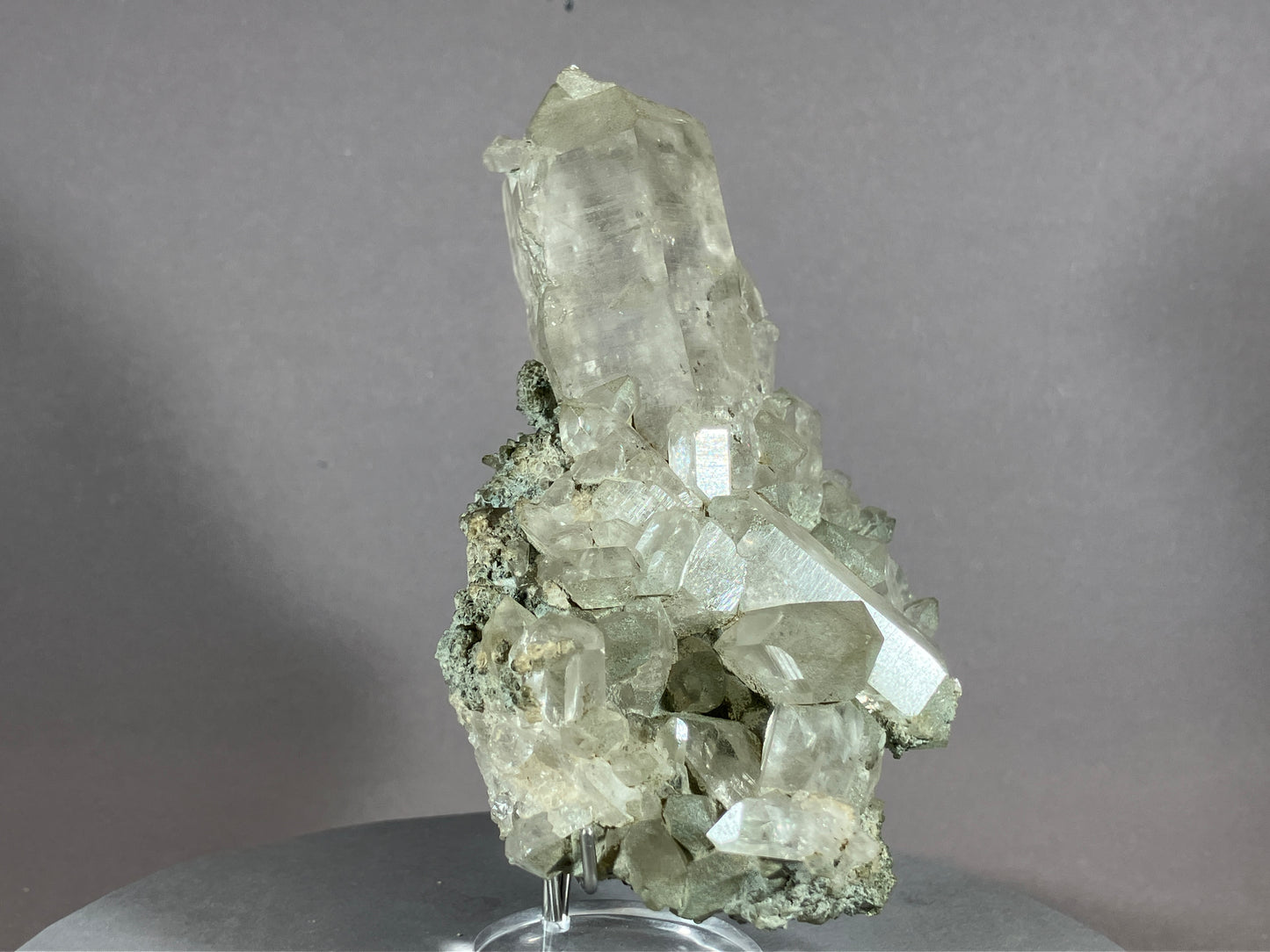Bergkristall - Val Giuv/Schweiz ca. 11,5x7cm