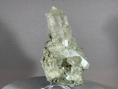 Bergkristall - Val Giuv/Schweiz ca. 11,5x7cm