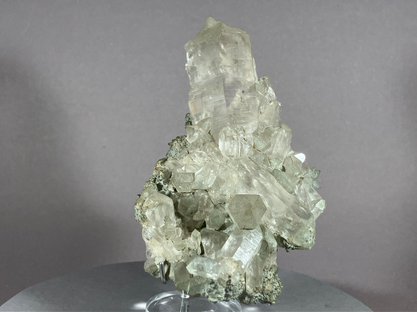 Bergkristall - Val Giuv/Schweiz ca. 11,5x7cm