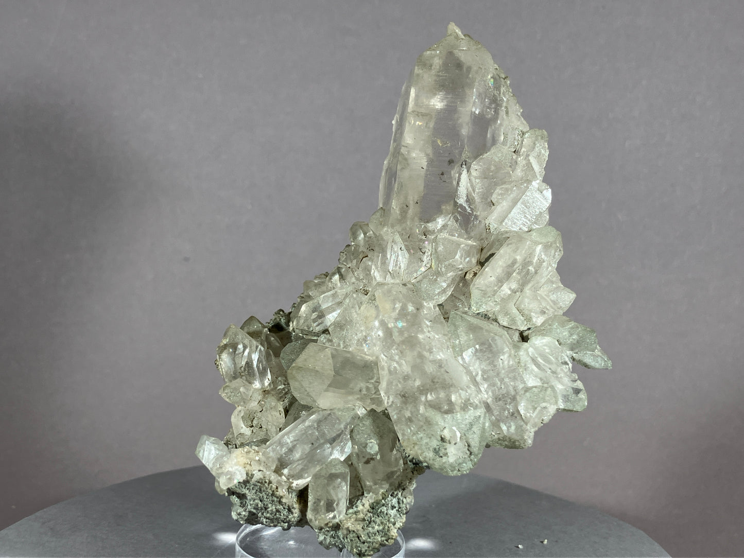 Bergkristall - Val Giuv/Schweiz ca. 11,5x7cm
