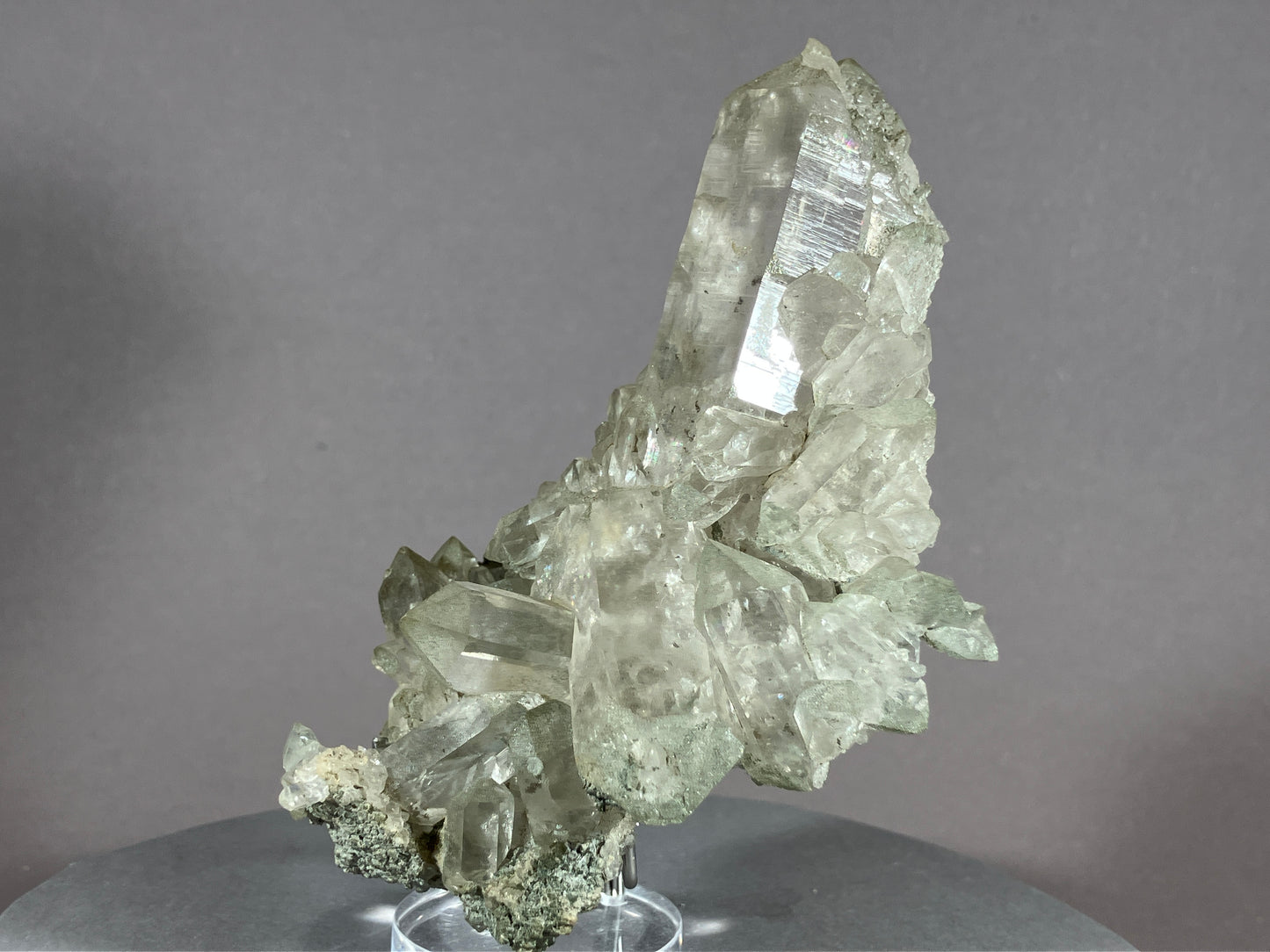 Bergkristall - Val Giuv/Schweiz ca. 11,5x7cm