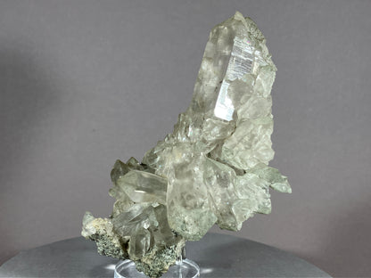Bergkristall - Val Giuv/Schweiz ca. 11,5x7cm