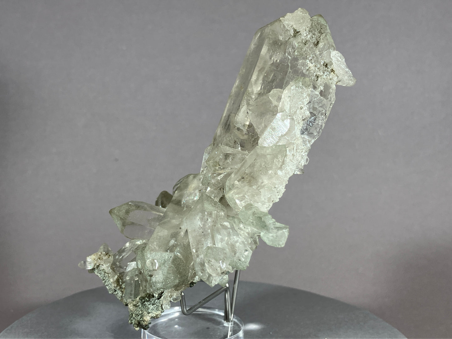 Bergkristall - Val Giuv/Schweiz ca. 11,5x7cm
