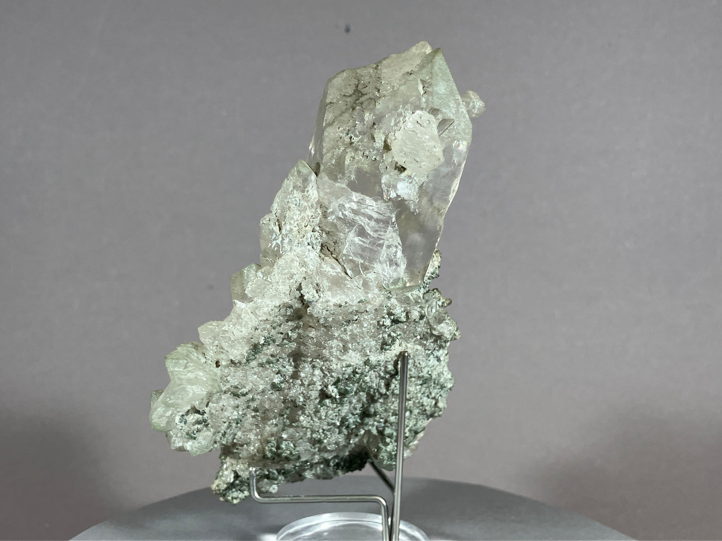 Bergkristall - Val Giuv/Schweiz ca. 11,5x7cm