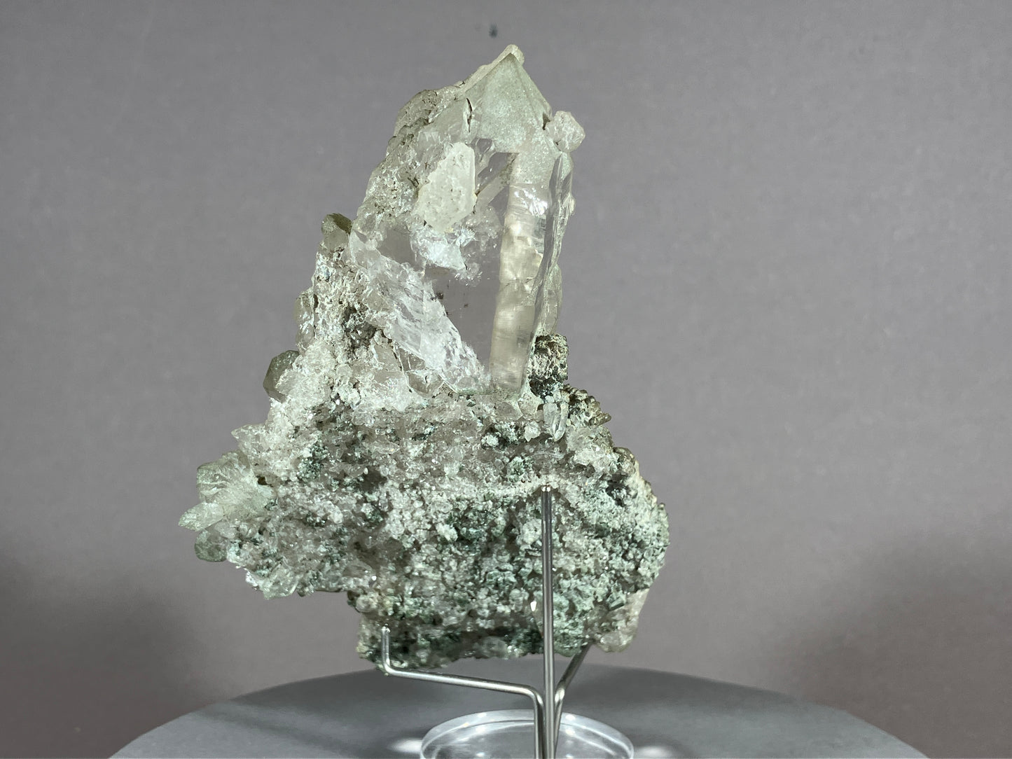 Bergkristall - Val Giuv/Schweiz ca. 11,5x7cm
