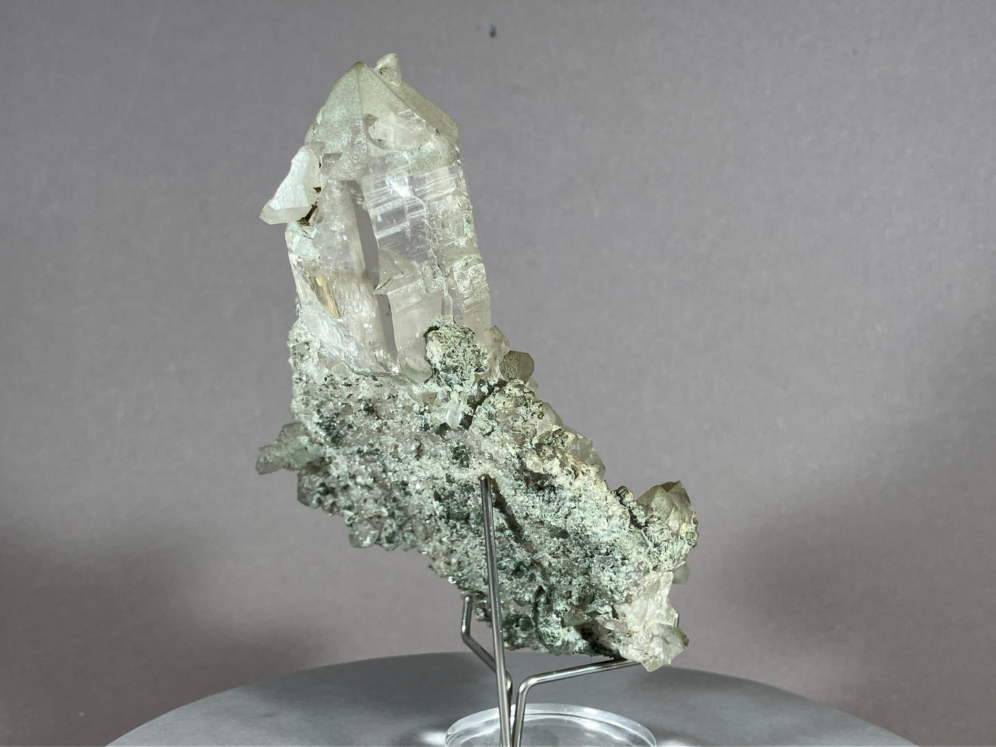 Bergkristall - Val Giuv/Schweiz ca. 11,5x7cm