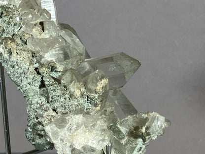 Bergkristall - Val Giuv/Schweiz ca. 11,5x7cm