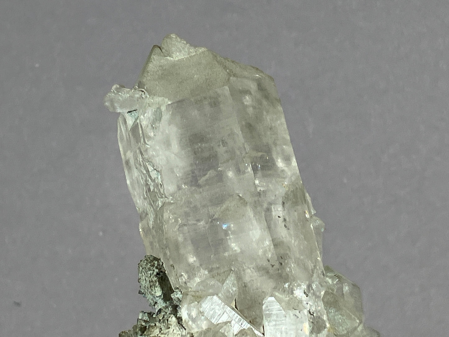 Bergkristall - Val Giuv/Schweiz ca. 11,5x7cm