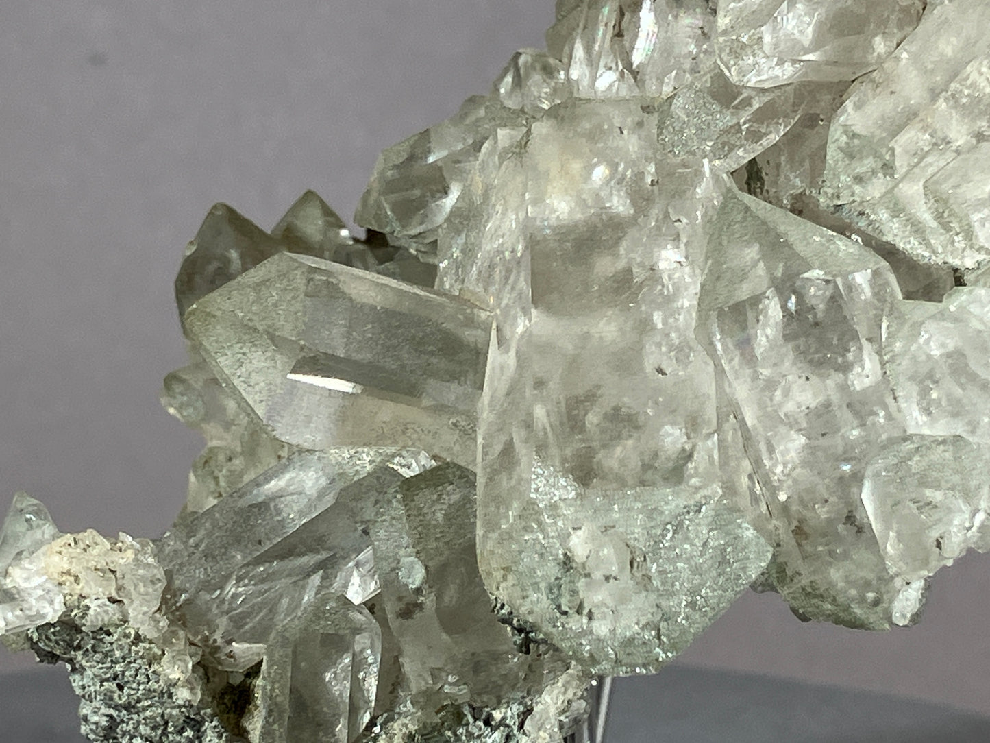 Bergkristall - Val Giuv/Schweiz ca. 11,5x7cm
