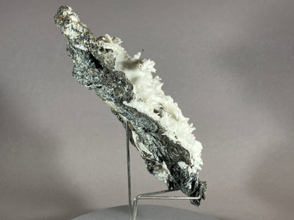 Aragonit/Eisenblüte - Pfunds/Tirol ca. 15x7cm