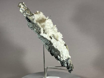 Aragonit/Eisenblüte - Pfunds/Tirol ca. 15x7cm