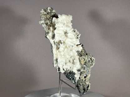 Aragonit/Eisenblüte - Pfunds/Tirol ca. 15x7cm