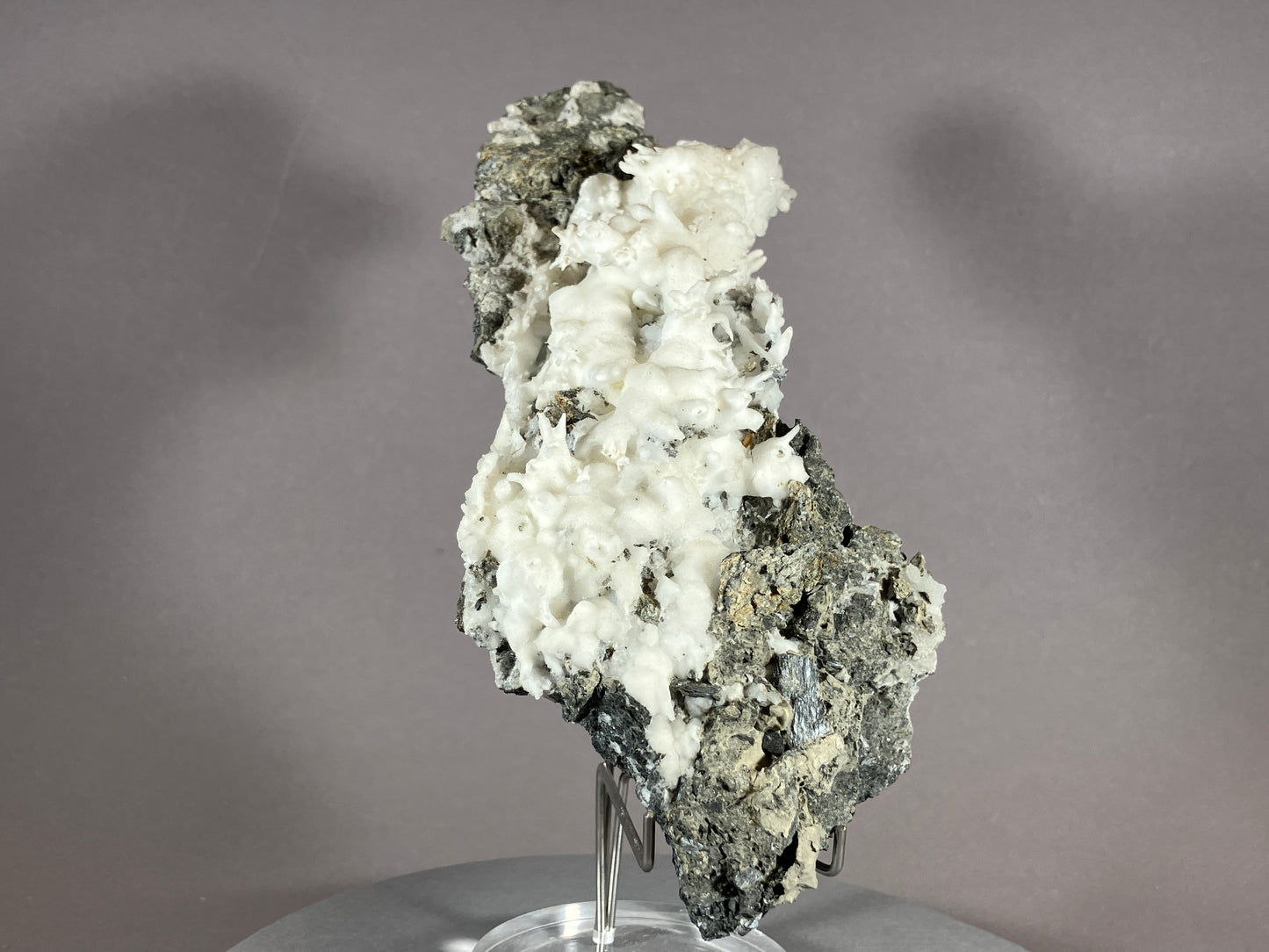 Aragonit/Eisenblüte - Pfunds/Tirol ca. 15x7cm