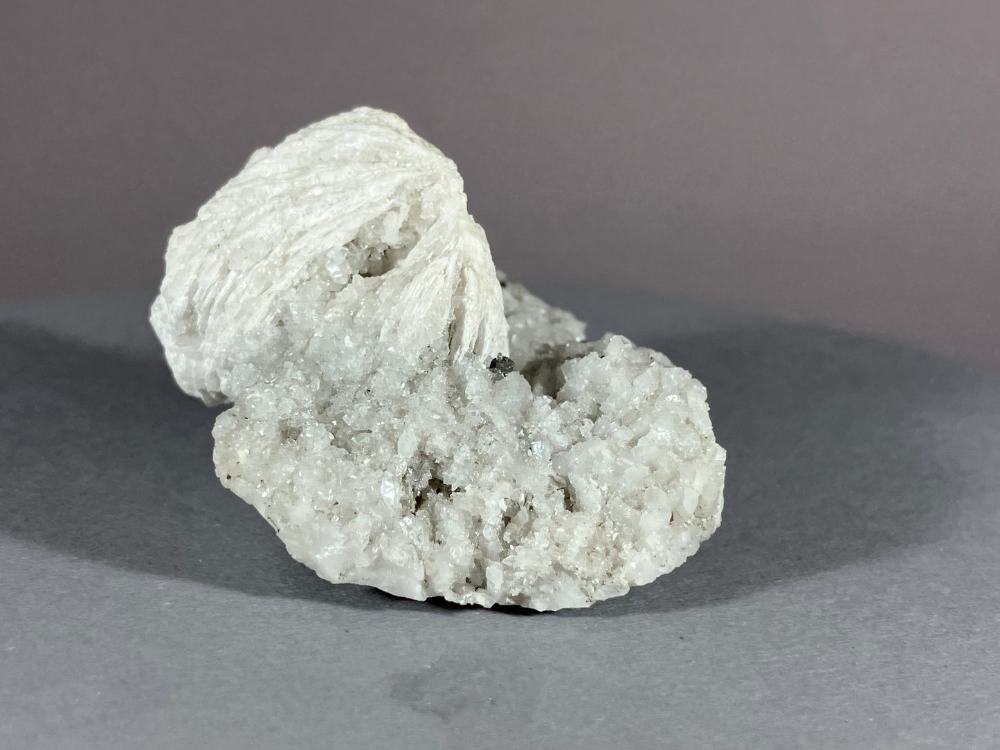 Baryt/Quarz/Fahlerz - St.Gertraudi/Tirol ca. 5x4cm