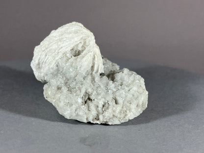 Baryt/Quarz/Fahlerz - St.Gertraudi/Tirol ca. 5x4cm