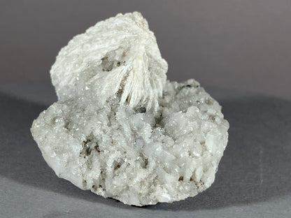 Baryt/Quarz/Fahlerz - St.Gertraudi/Tirol ca. 5x4cm