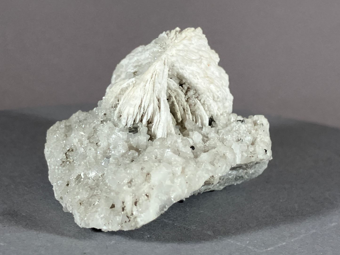 Baryt/Quarz/Fahlerz - St.Gertraudi/Tirol ca. 5x4cm