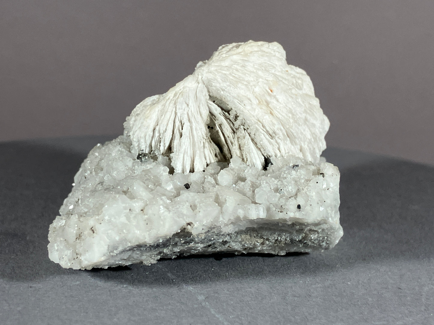 Baryt/Quarz/Fahlerz - St.Gertraudi/Tirol ca. 5x4cm
