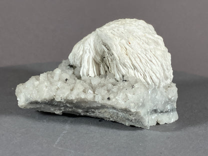 Baryt/Quarz/Fahlerz - St.Gertraudi/Tirol ca. 5x4cm