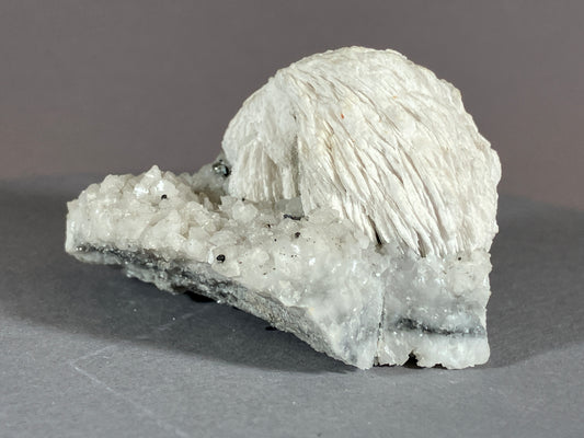 Baryt/Quarz/Fahlerz - St.Gertraudi/Tirol ca. 5x4cm