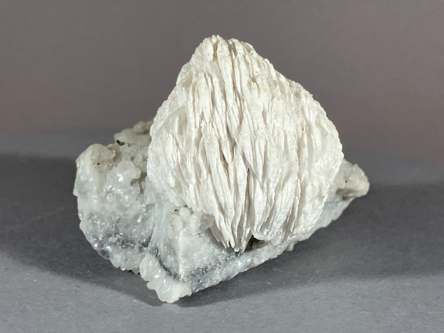 Baryt/Quarz/Fahlerz - St.Gertraudi/Tirol ca. 5x4cm