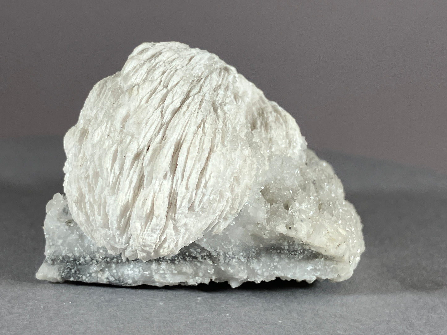 Baryt/Quarz/Fahlerz - St.Gertraudi/Tirol ca. 5x4cm