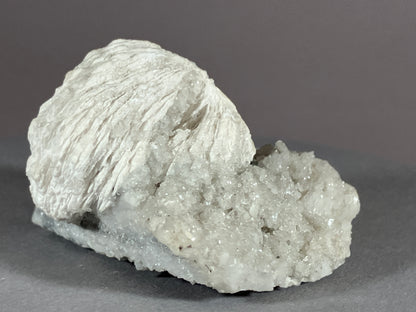 Baryt/Quarz/Fahlerz - St.Gertraudi/Tirol ca. 5x4cm