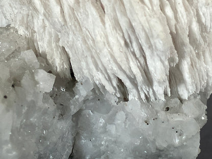 Baryt/Quarz/Fahlerz - St.Gertraudi/Tirol ca. 5x4cm