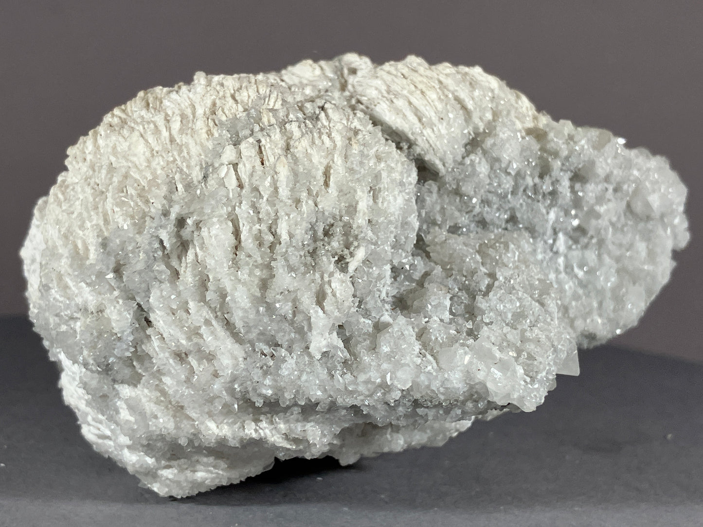Baryt/Quarz - St.Gertraudi/Tirol ca. 7x6cm