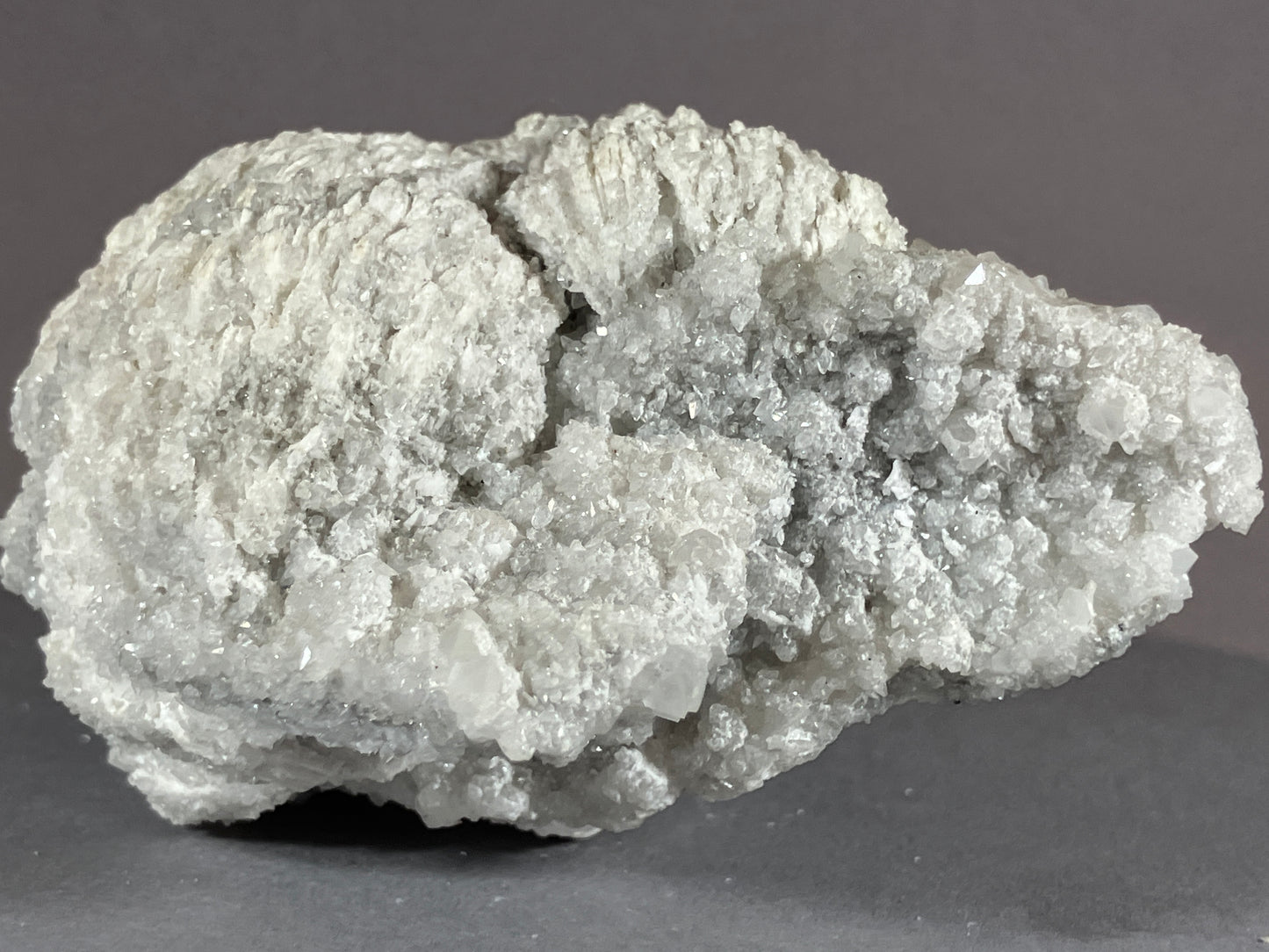 Baryt/Quarz - St.Gertraudi/Tirol ca. 7x6cm