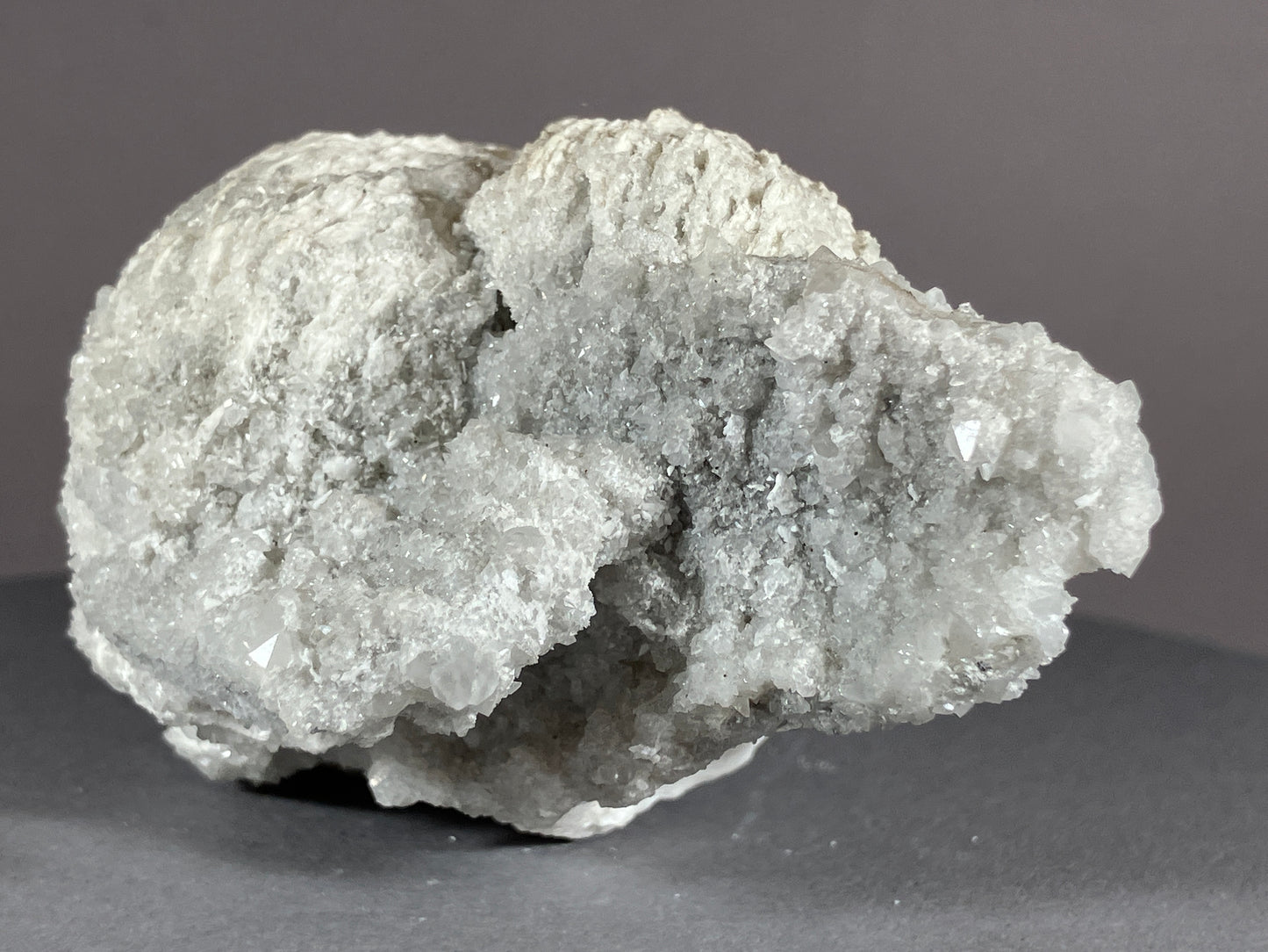 Baryt/Quarz - St.Gertraudi/Tirol ca. 7x6cm